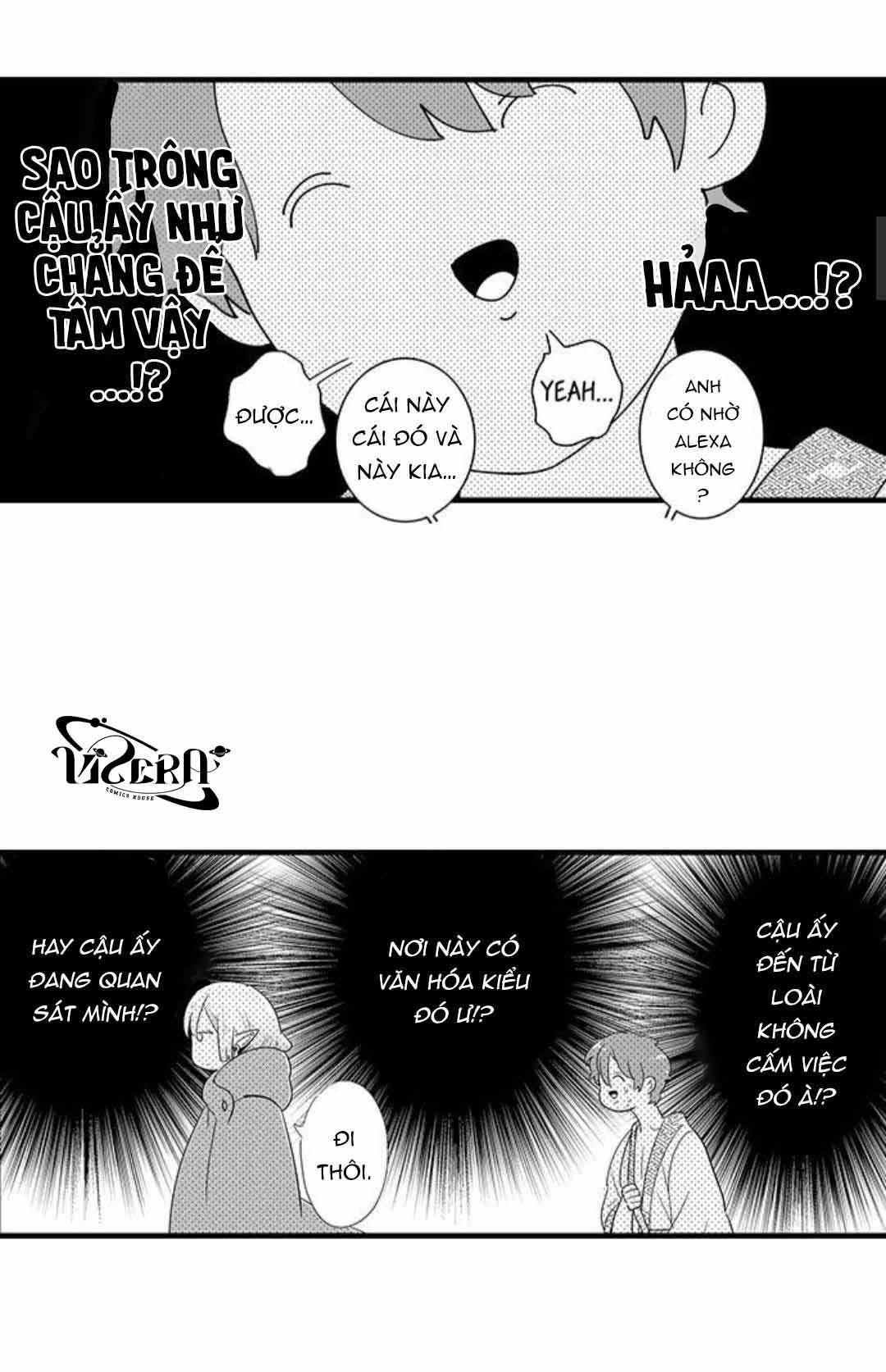 tôi chỉ muốn mang người yêu đã chết trở về chapter 9 6