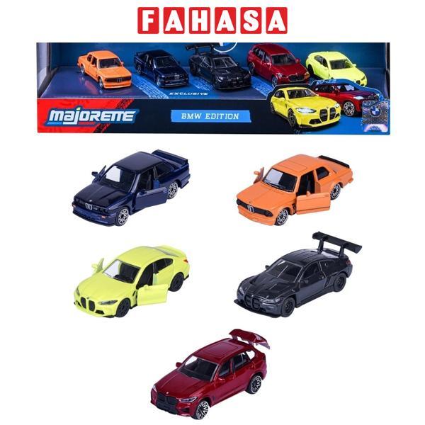 Bộ 5 Đồ Chơi Mô Hình Xe 5 Pieces Giftpack - Majorette 8502005000 - BMW Edition