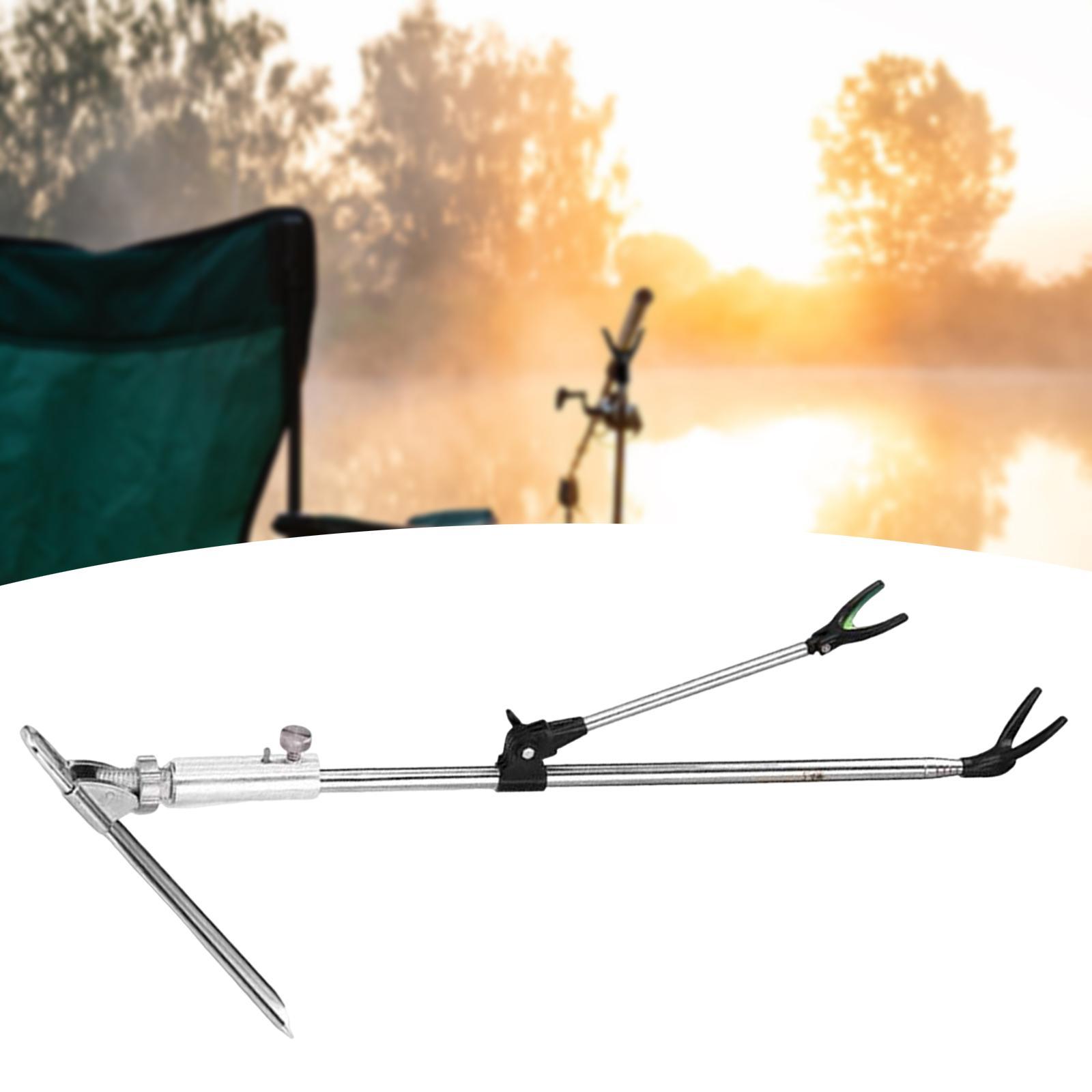 Fishing Rod Holder Stand Bracket Stainless Steel Raft Ship Fishing Pole Rack