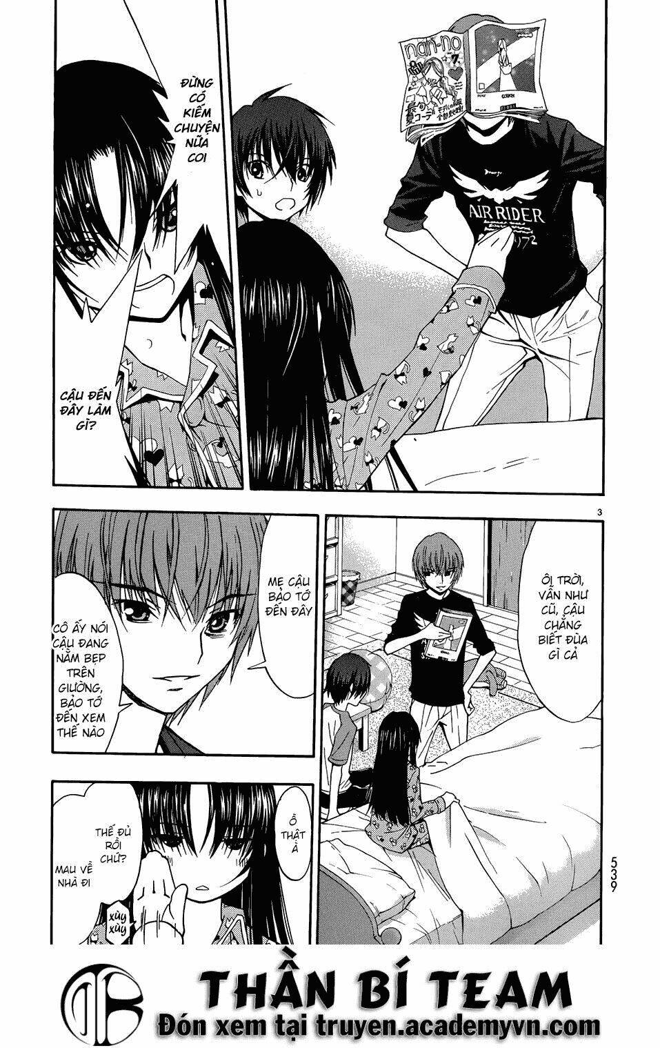 shuukyuu shoujo chapter 36 5