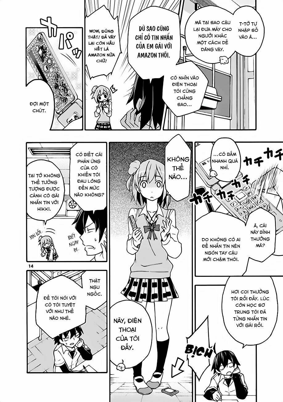 yahari ore no seishun rabukome wa machigatte iru chapter 9 11