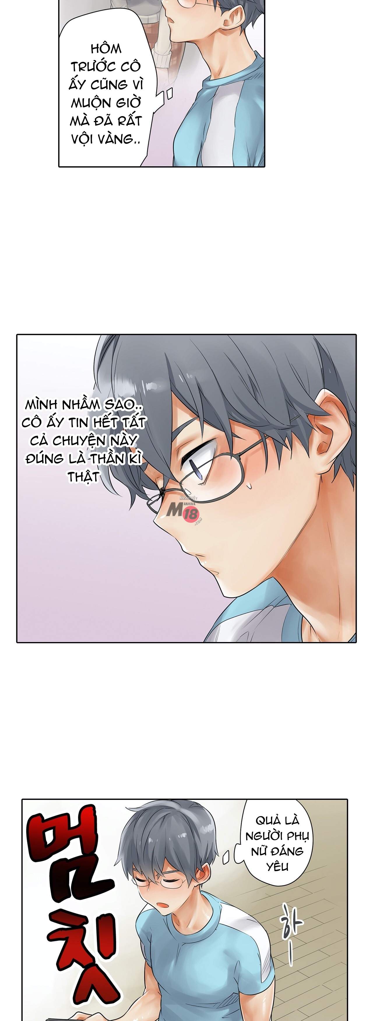 phòng tập gym khiêu gợi chapter 5 34