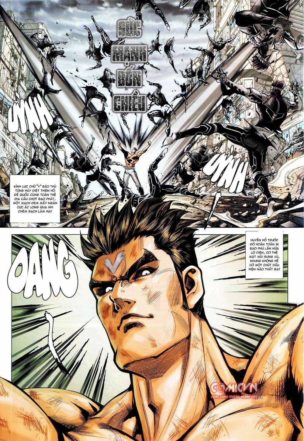 hoàng triều quân lâm chapter 34.1 6