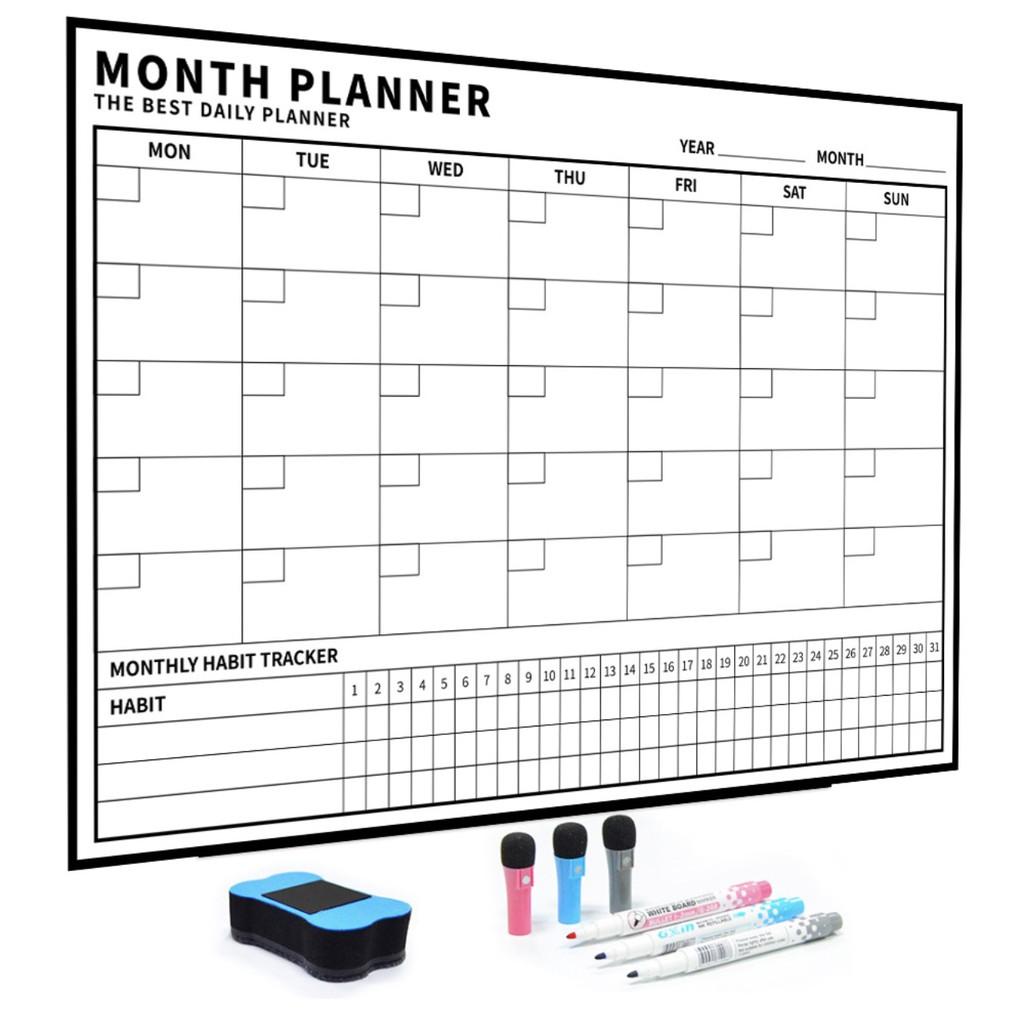 Bảng Quản lý kế hoạch từ tính nam châm Magnetic Planner