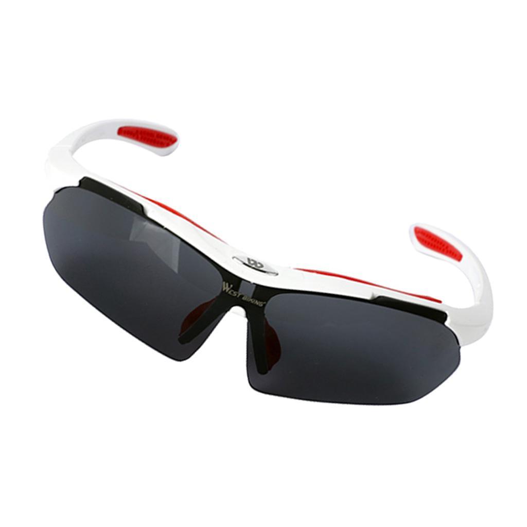 Cycling Glasses Sports Fishing UV400 Sunglasses Goggles with Case