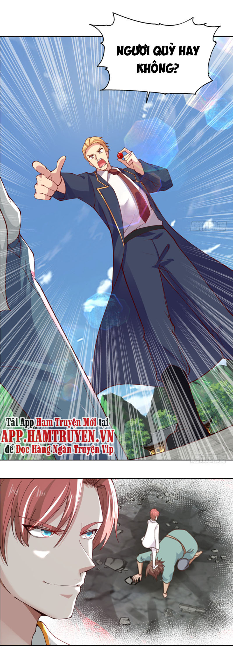 trên người ta có một rồng chapter 375 6