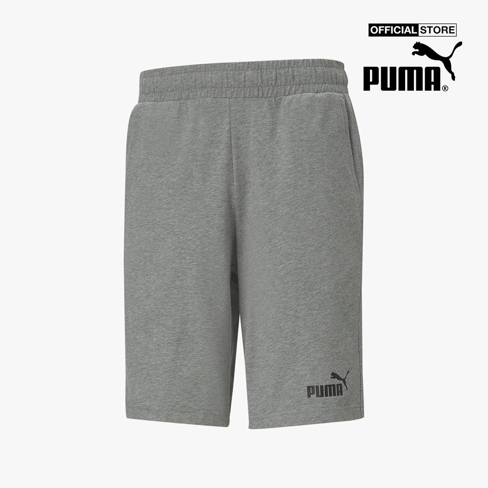 PUMA - Quần shorts thể thao nam Essentials Jersey 586706