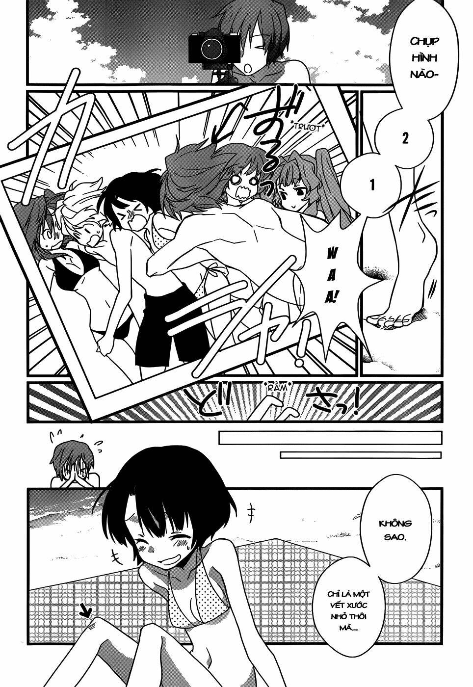 ano natsu de matteru chapter 7 13