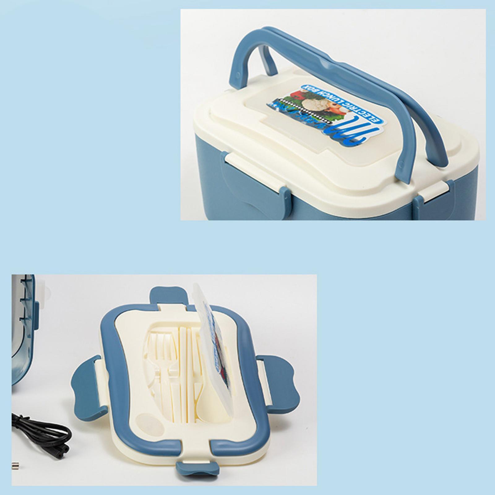 Car Lunch Box Food Heater Leakproof Portable for Office Adults