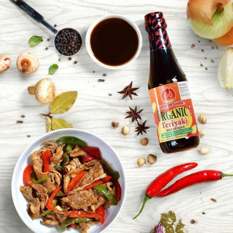 Nước Sốt Teriyaki Hữu Cơ Wan Ja Shan 300ml