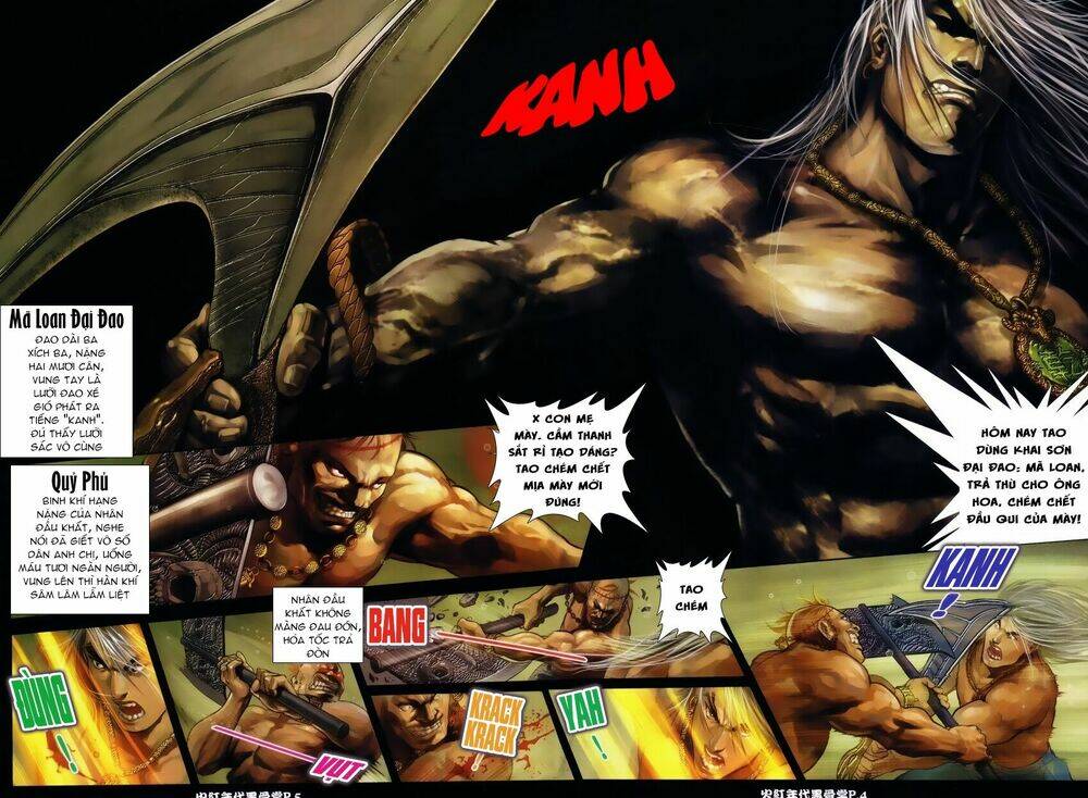 hỏa hồng niên đại hắc cốt đường chapter 5 4