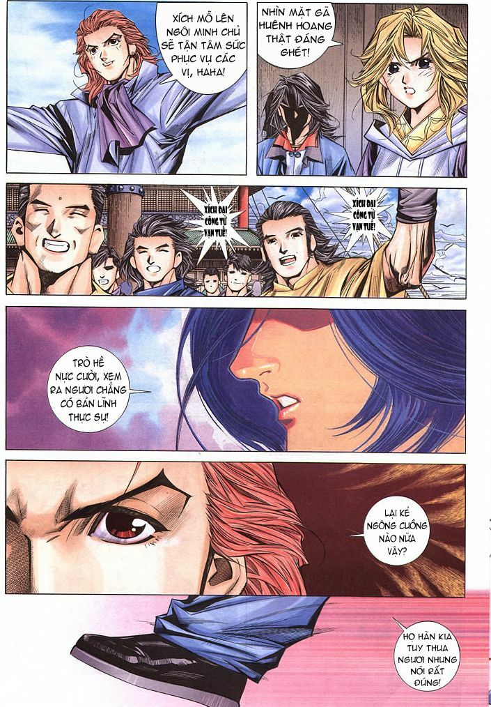 kiếm hồn - sword soul chapter 23 8