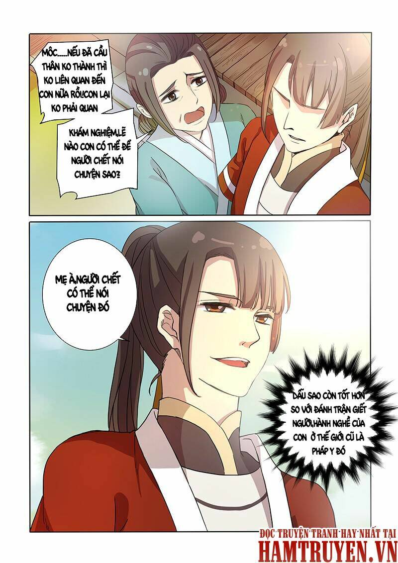 mộc lan vô trưởng huynh chapter 5 8