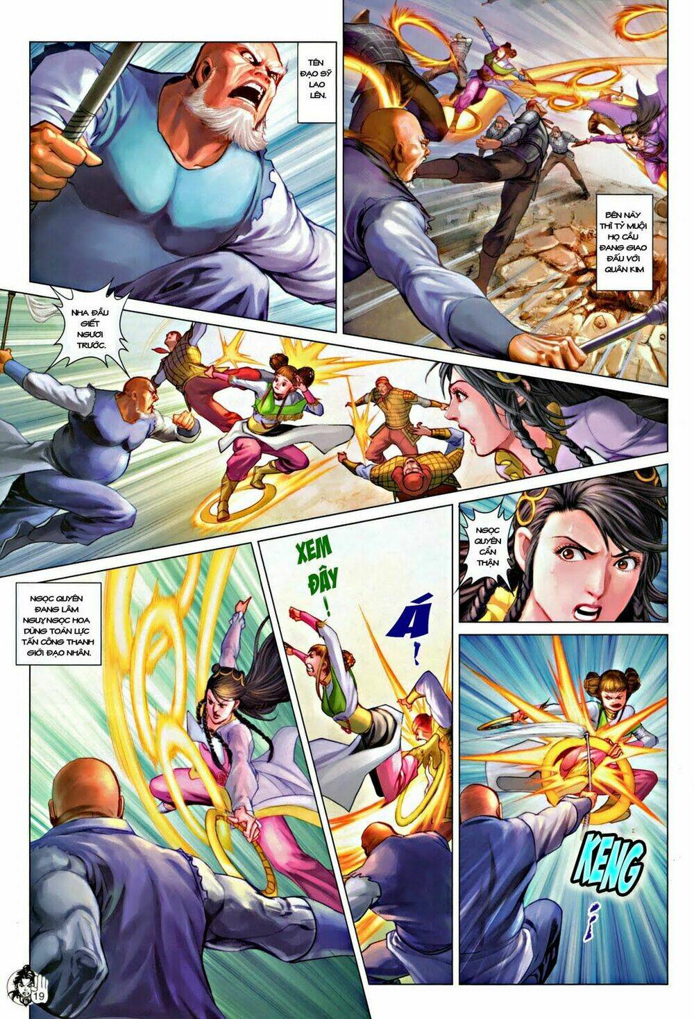 thần chưởng long kiếm phi chapter 56 20