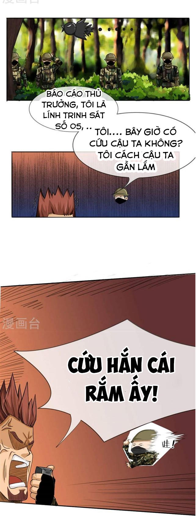 tuyệt thế binh vương chapter 4 8