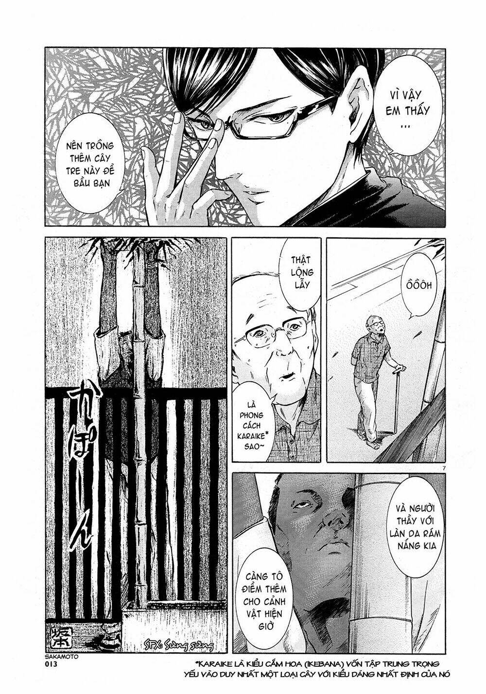 sakamoto desu ga? chapter 7 9