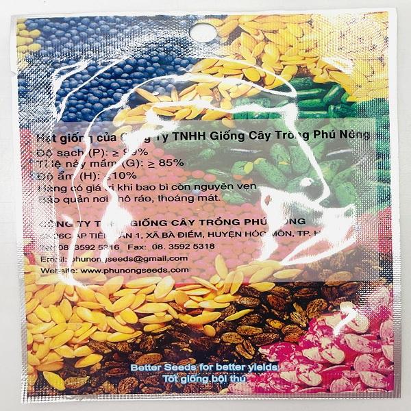 Hạt giống rau quế trắng
