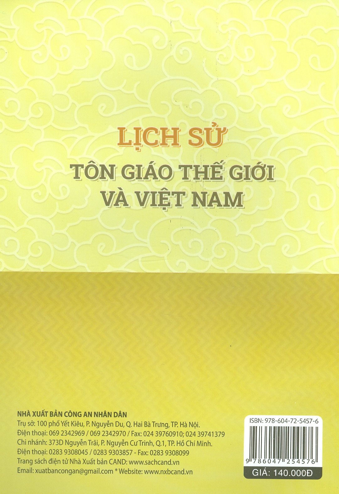 LỊCH SỬ TÔN GIÁO THẾ GIỚI VÀ VIỆT NAM