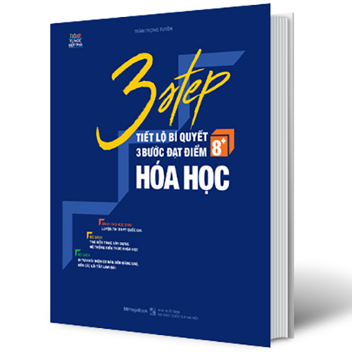 Hình ảnh 3 STEP - Tiết Lộ Bí Quyết 3 Bước Đạt Điểm 8+ Hóa Học