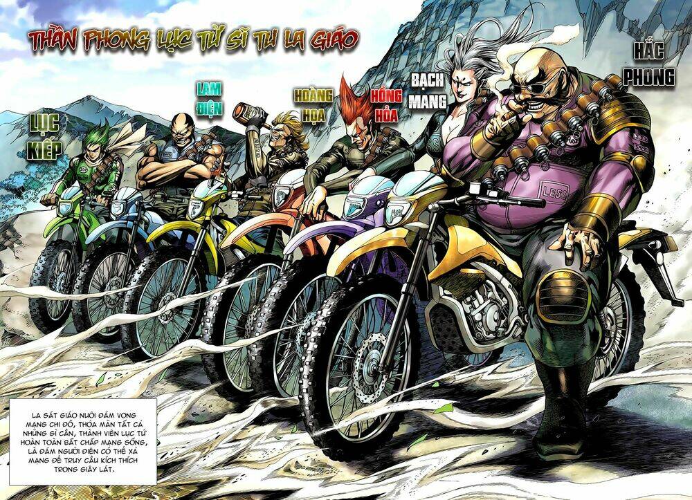 tân tác long hổ môn chapter 650 22