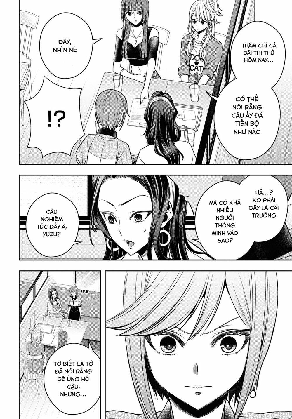 Citrus Plus Chapter 27 - Trang 16