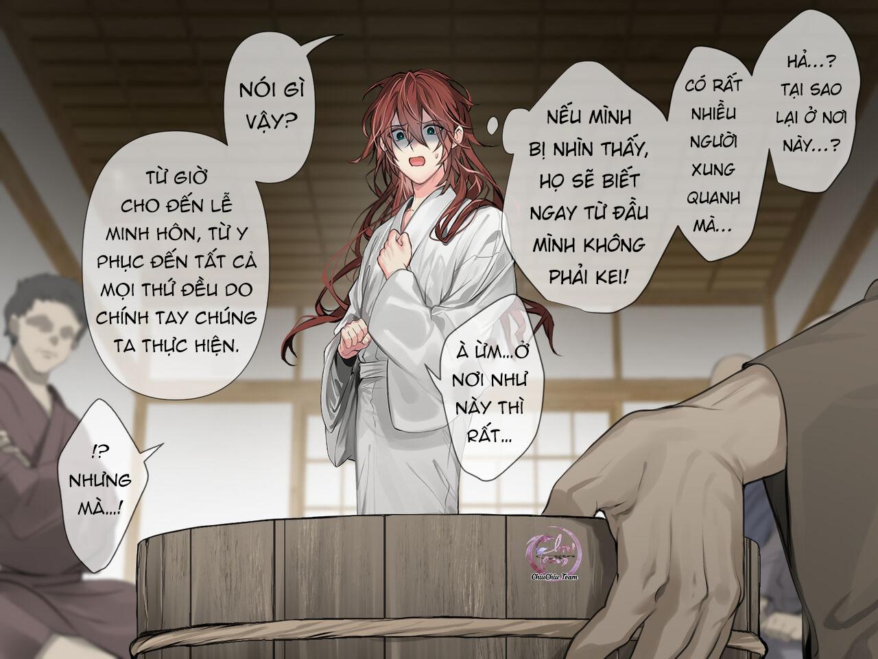 giang sơn tuyệt mỹ không bằng nàng chapter 52 25