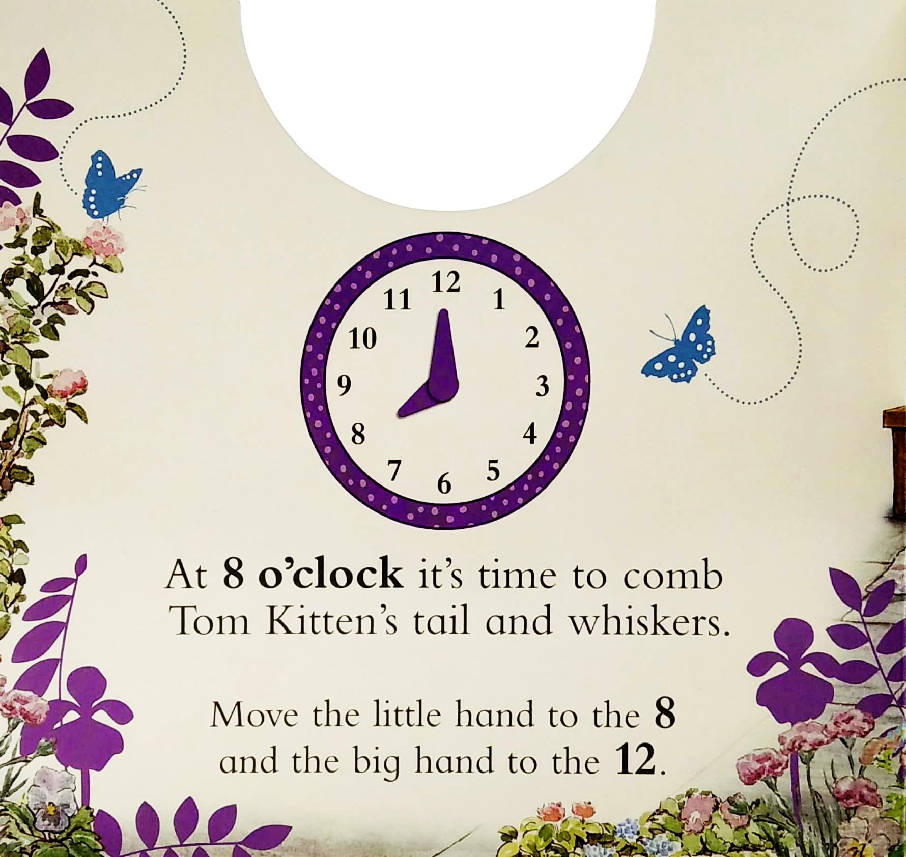 What Time Is It, Peter Rabbit?: A Clock Book