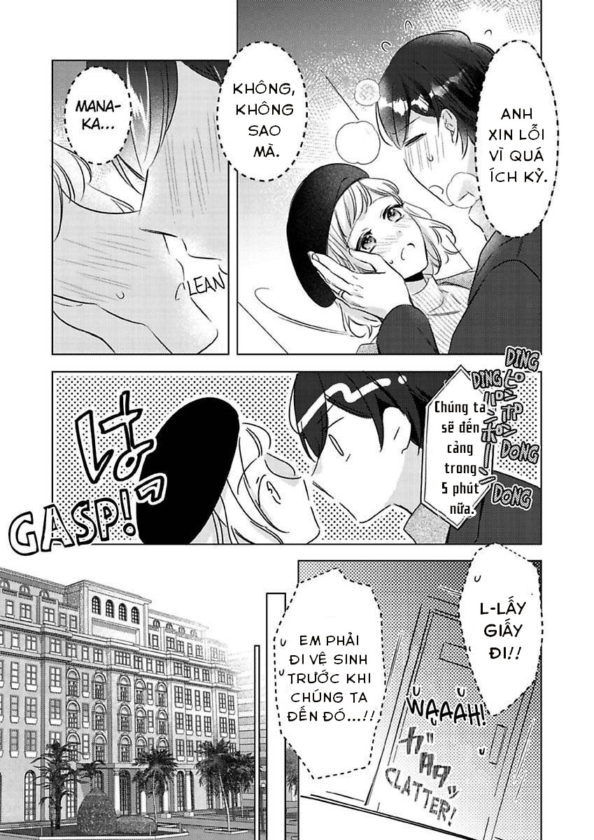 kẻ tham lam trong tình yêu chapter 18.1 10