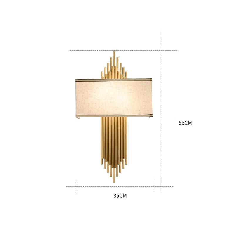 Đèn tường trang trí nhà cửa, quán cafe sang trọng, hiện đại - kèm bóng LED .