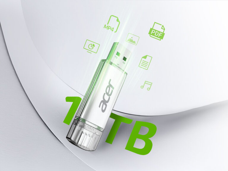 USB Acer UT300 3.2 Gen1 USB-C &amp; USB-A tốc độ upto 150MB/s BH 5 NĂM 1 ĐỔI 1 Hàng chính hãng