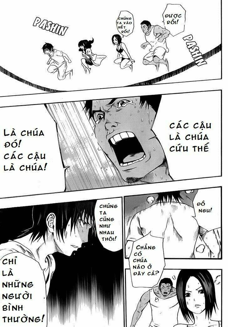 kamisama no iutoori chapter 8 38