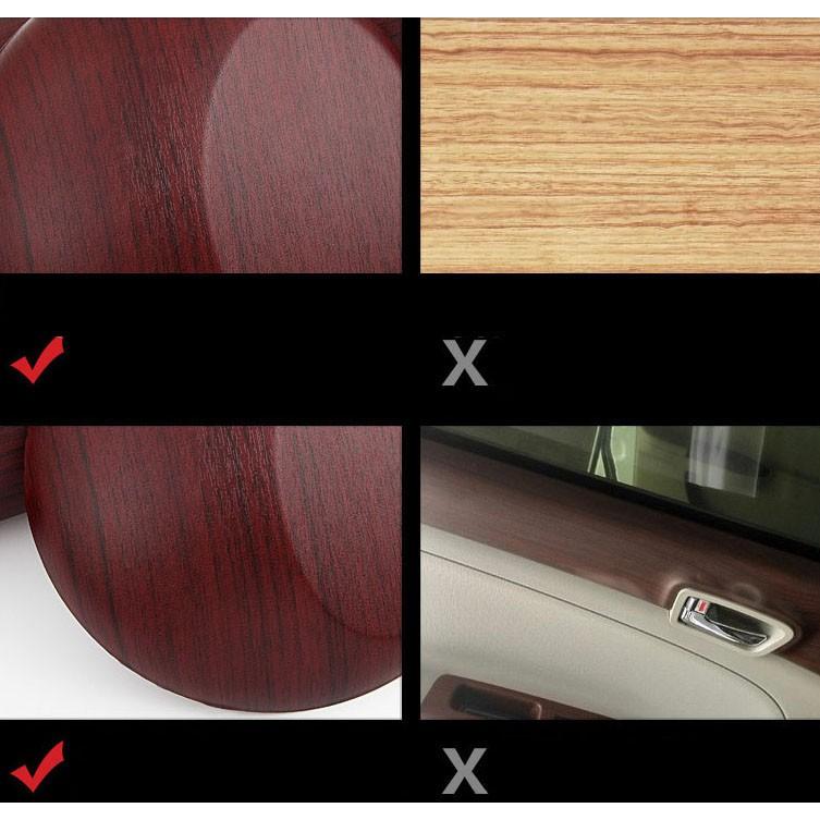 Phim Decal Vân Gỗ Dán Nội Thất ô Tô MS-142