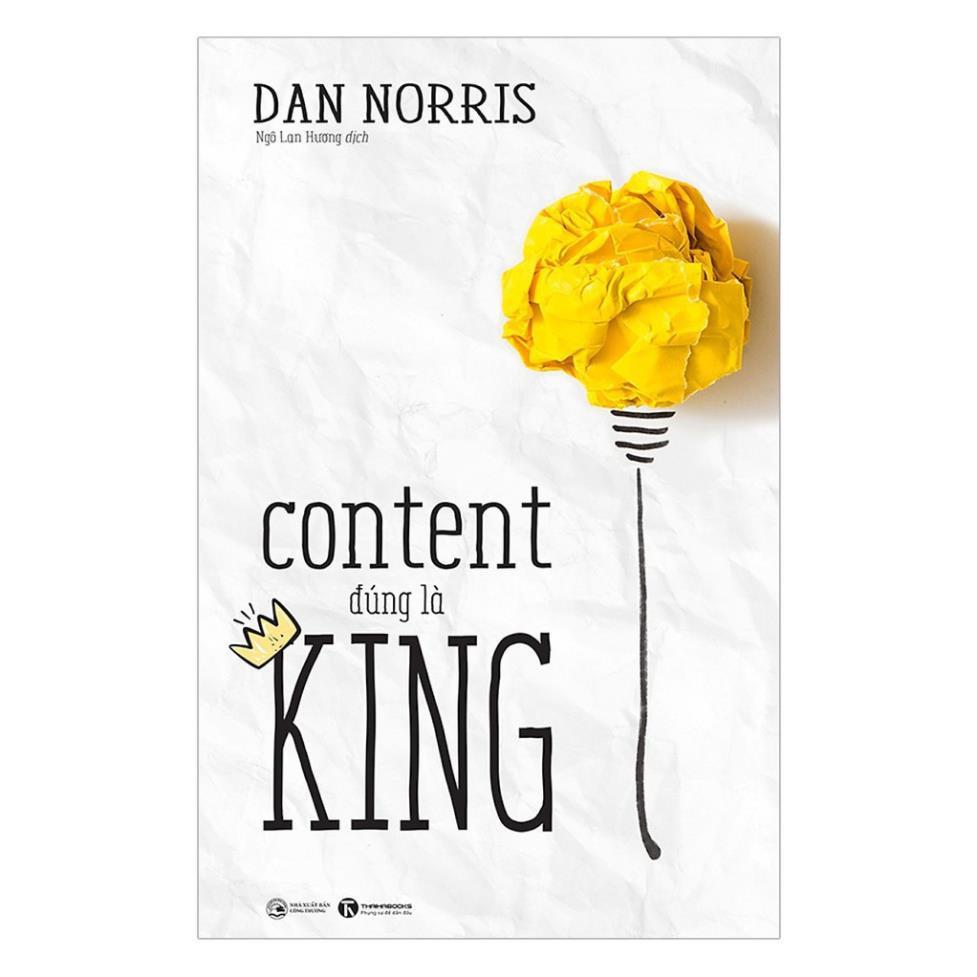 Sách Content Đúng Là King Dan Norris Thái Hà