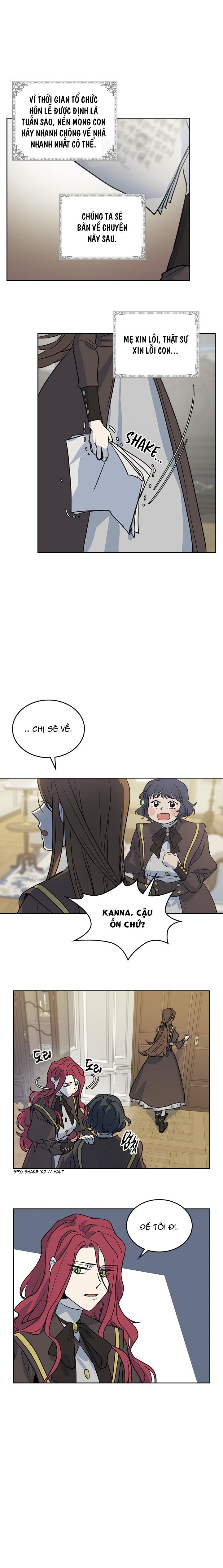 [18+] người đẹp và quái vật chapter 6 4