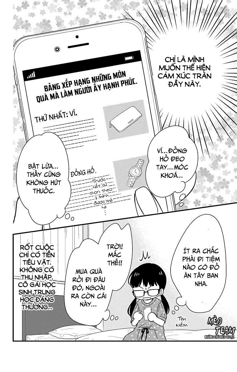 zenbu oshiete, sensei chapter 14 15