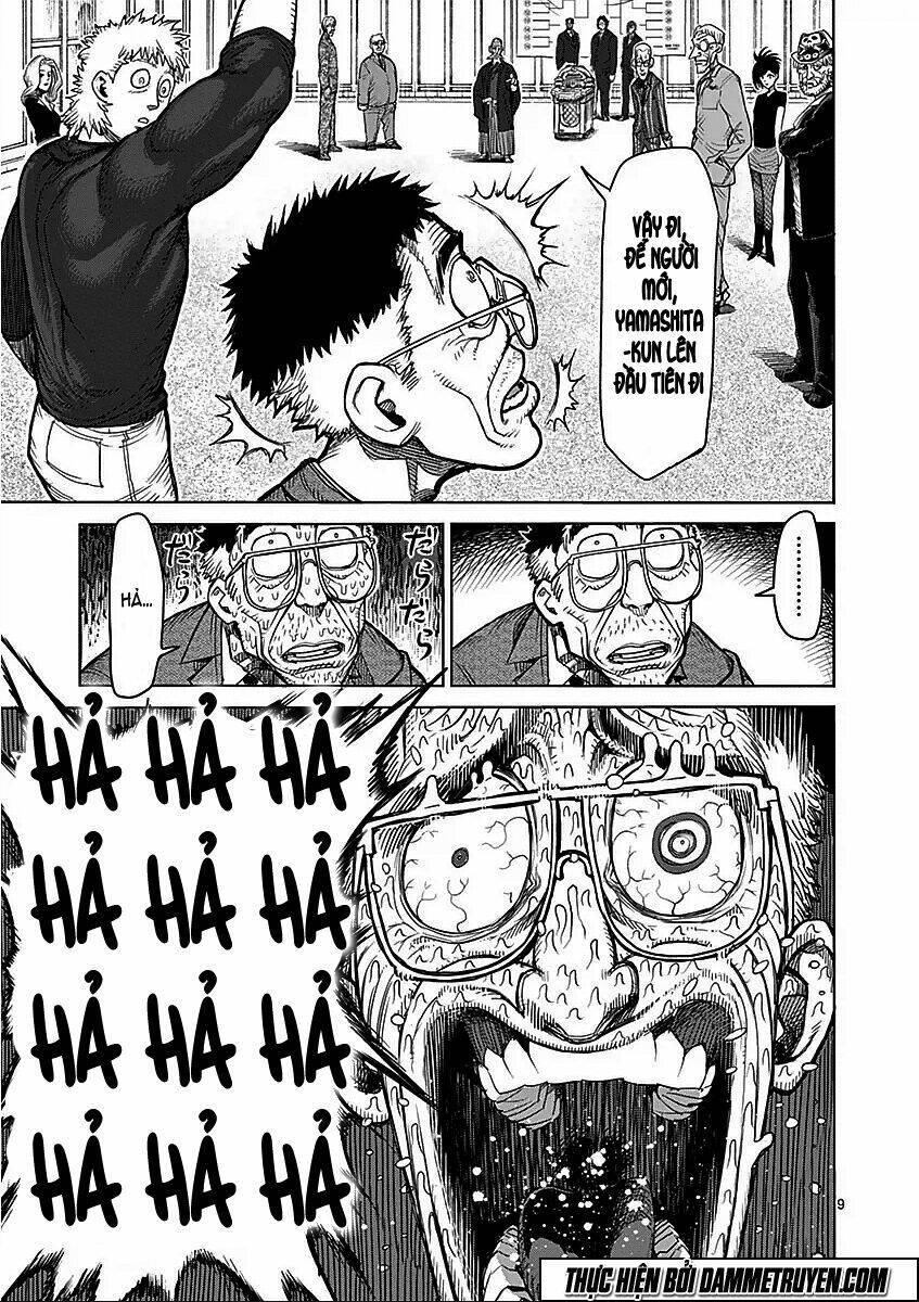 tokita ouma - đấu sĩ atula chapter 42 9