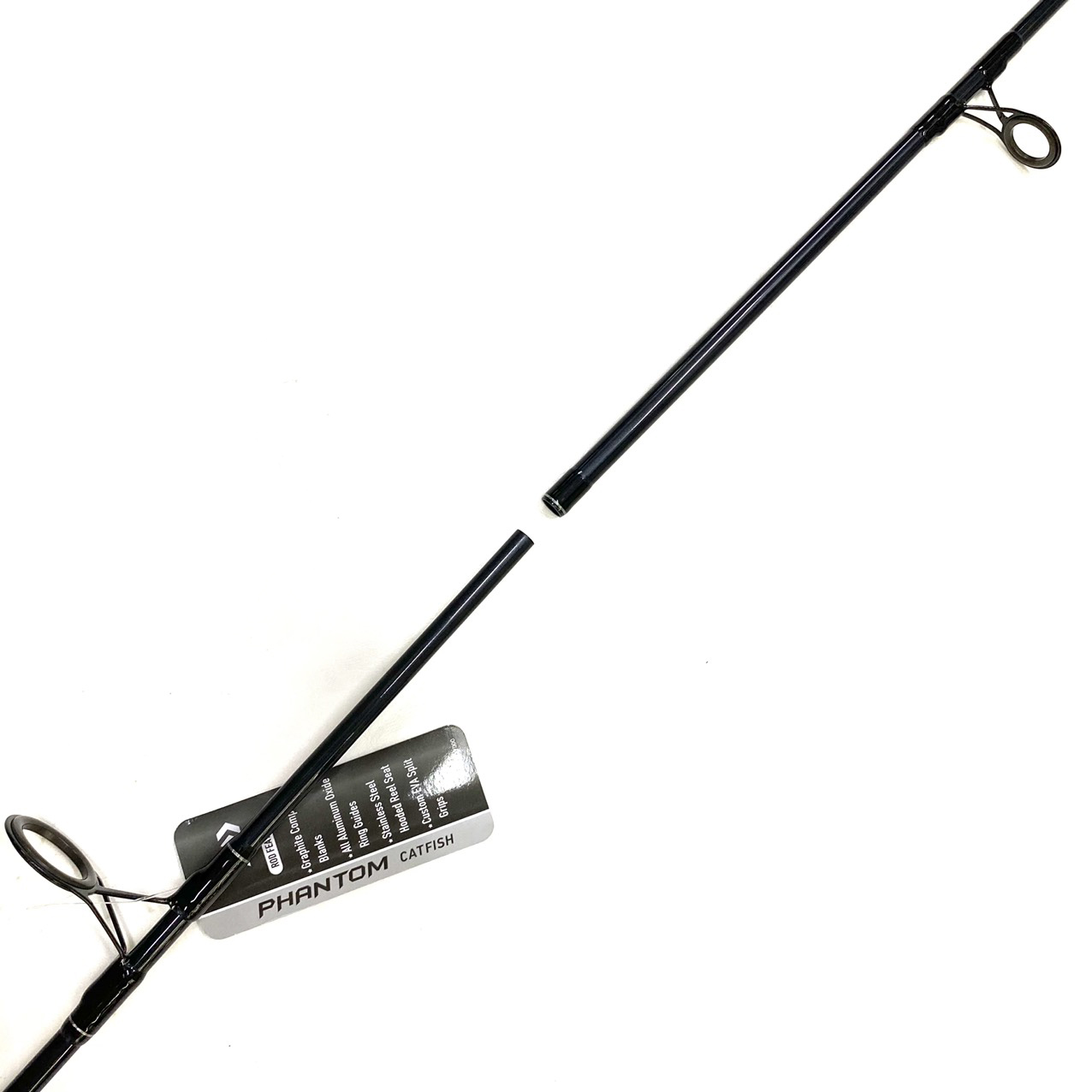 Cần câu cá Daiwa Phantom Catfish Cần 2 khúc máy đứng 2m1, 2m4, 2m7, 3m0