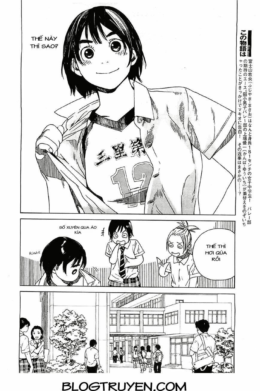 fujiyamasan wa shishunki chapter 18 3