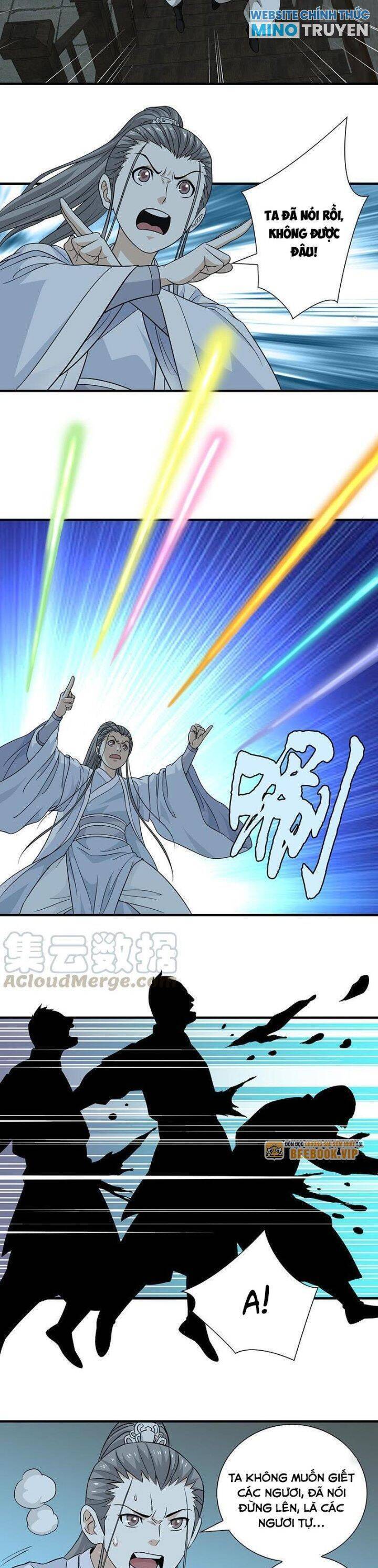 thiên long bát bộ webtoon chapter 101 9