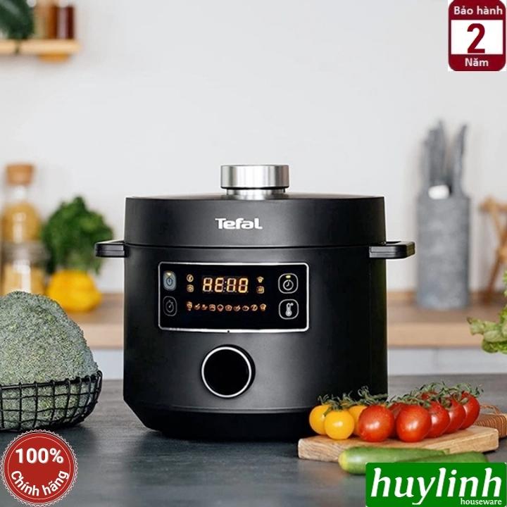 Nồi áp suất điện Tefal Turbo Cuisine CY754830 - 5 lít - 10 chức năng - Hàng chính hãng