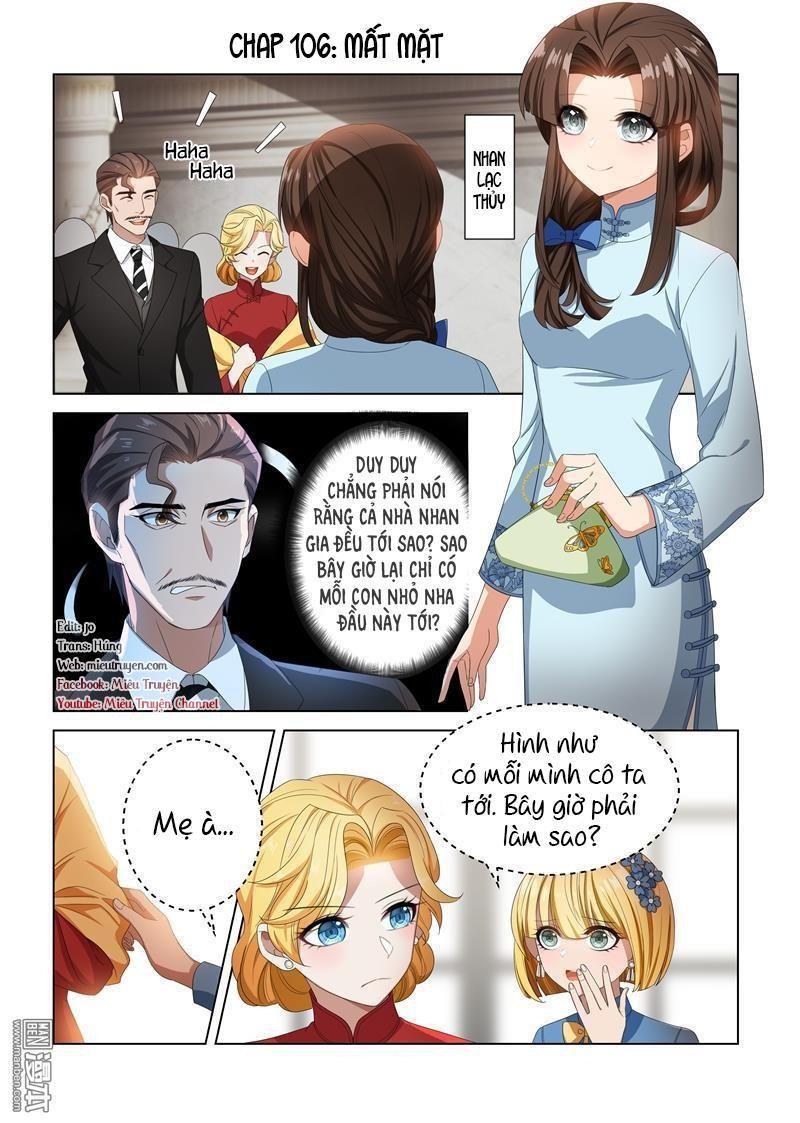 thiếu soái! vợ ngài lại bỏ trốn chapter 106 1