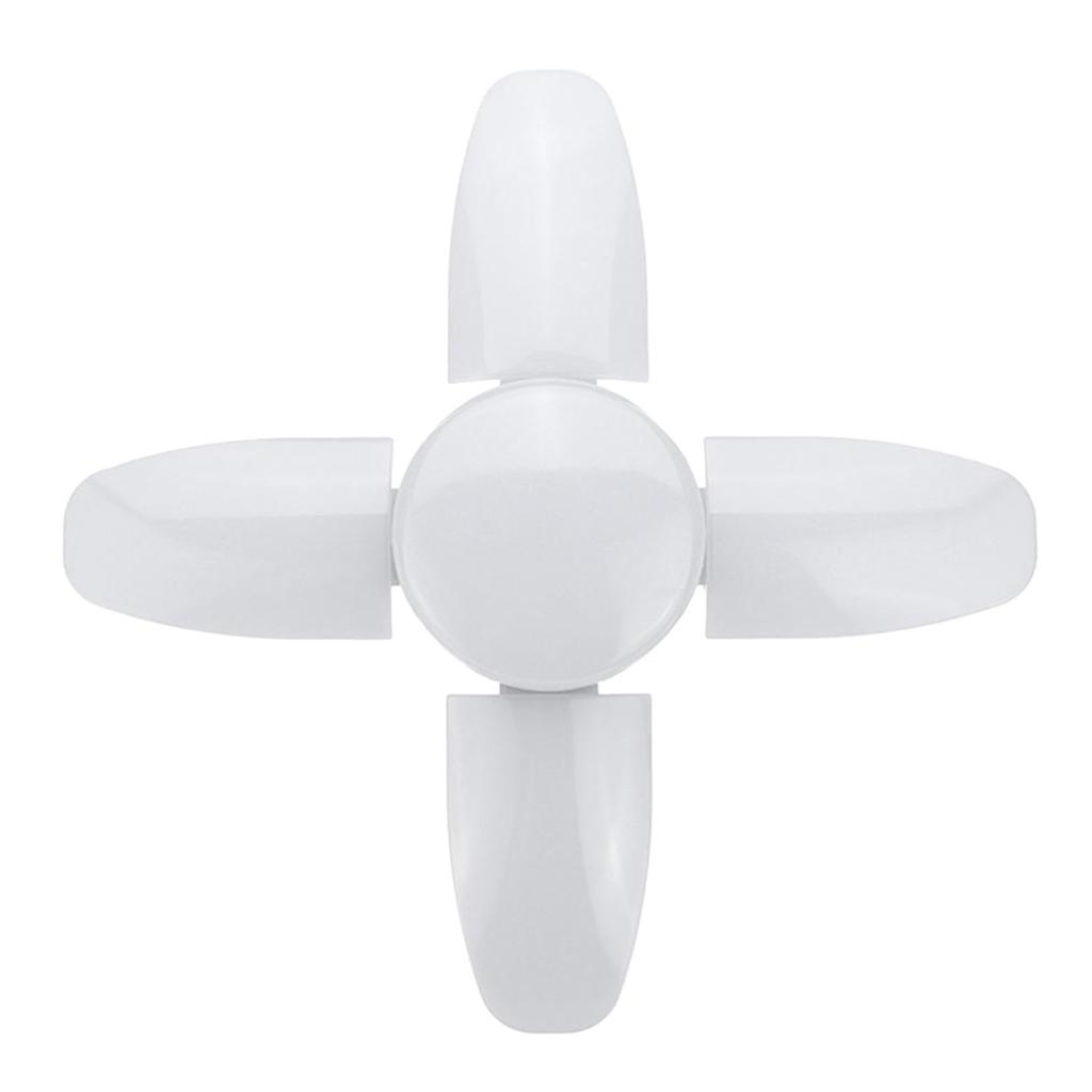 Foldable LED Indoor Light Deformable Ceiling Light for Garage