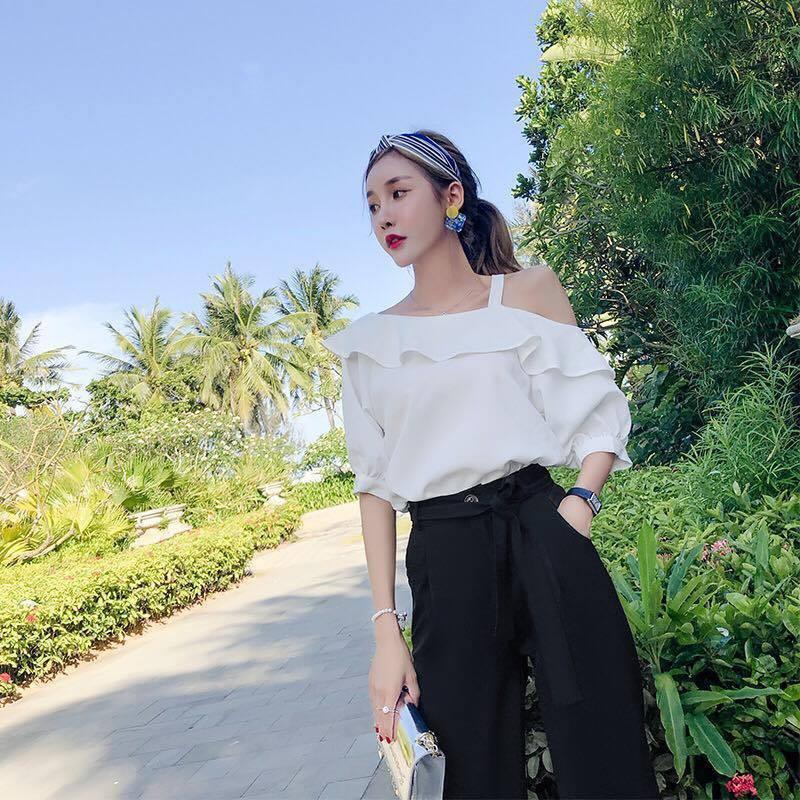 ÁO LỆCH VAI ĐŨI TẰM
