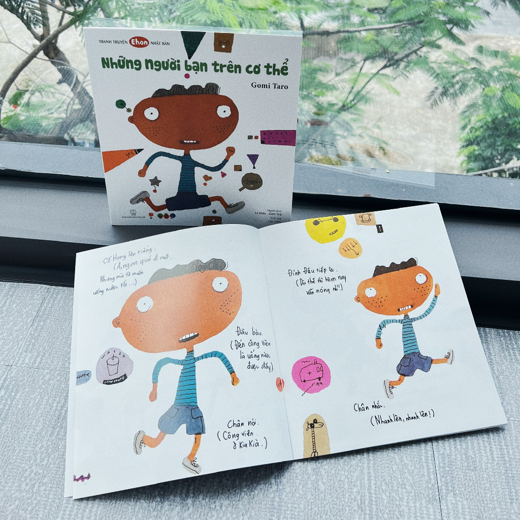 Sách cho bé từ 3 tuổi - Bộ 4 cuốn Phát triển sáng tạo