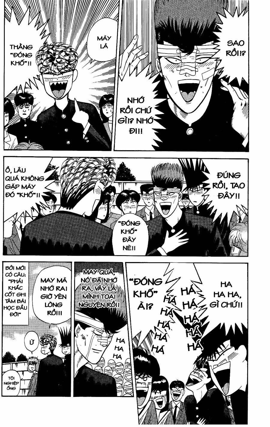 kyou kara ore wa - cặp bài trùng chapter 163 19