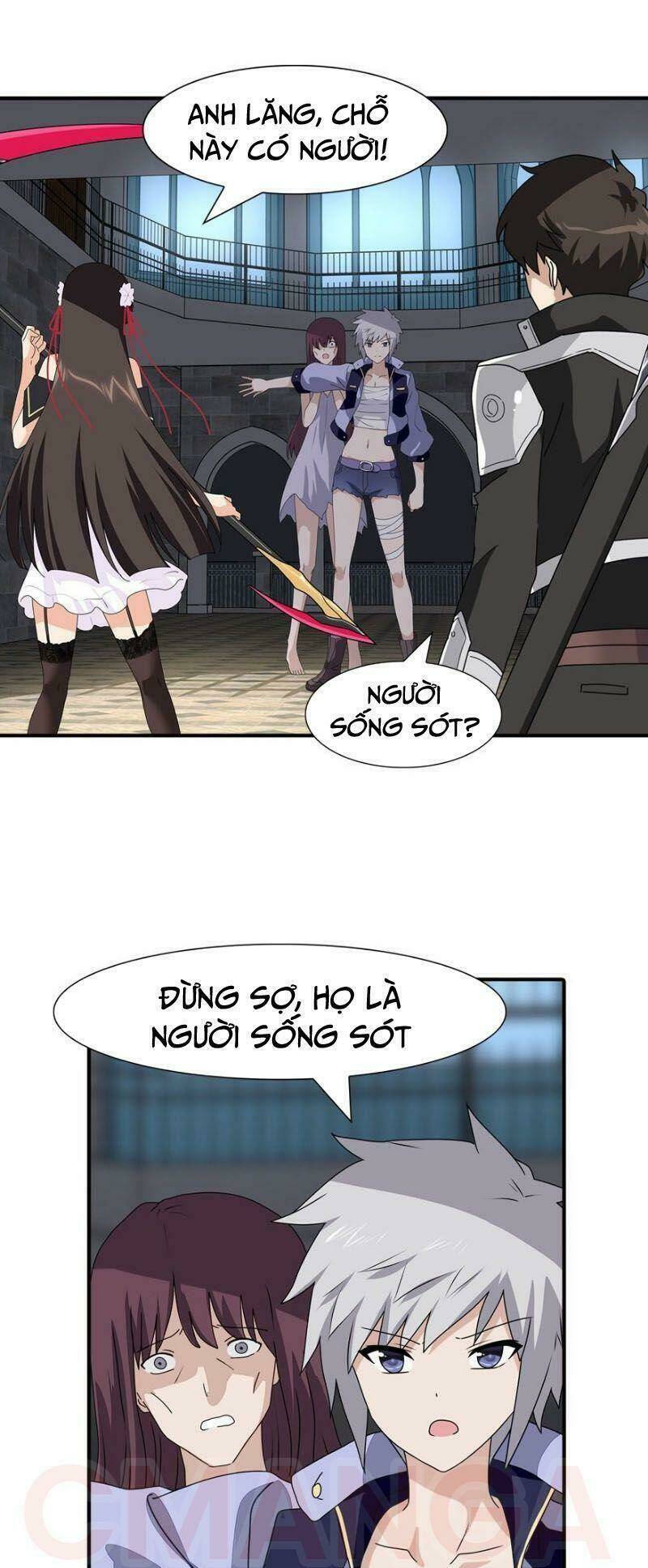 bạn gái virus của tôi chapter 155 14