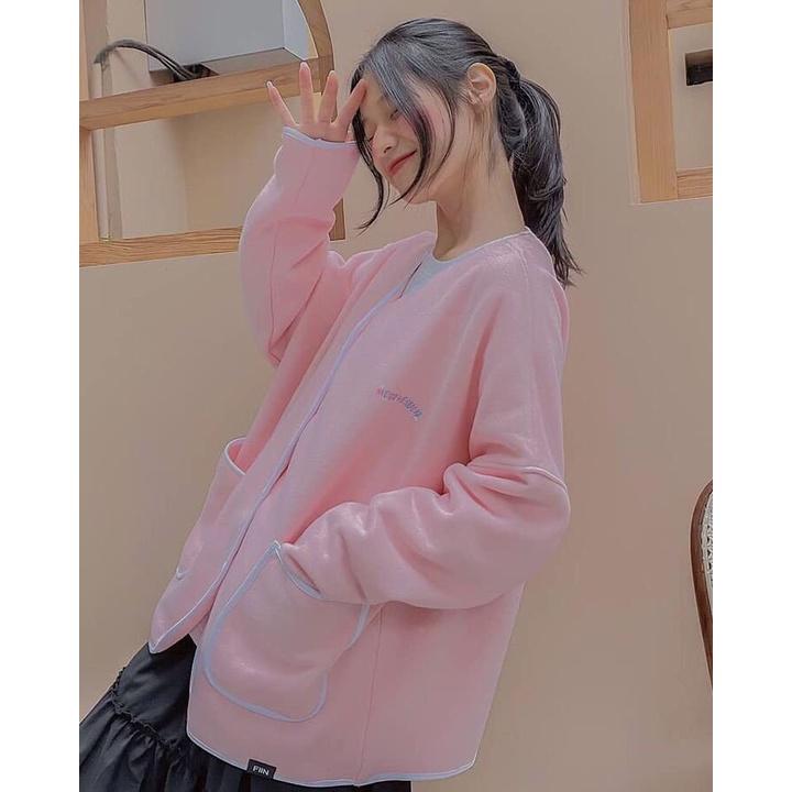Áo khoác Cardigan MEOW HEAVEN dáng Ulzzang Unisex - Made by Fiin