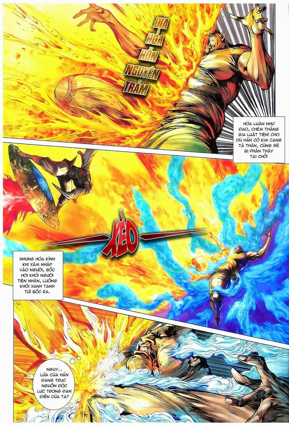 thiết tướng tung hoành (cựu tác) chapter 125 4