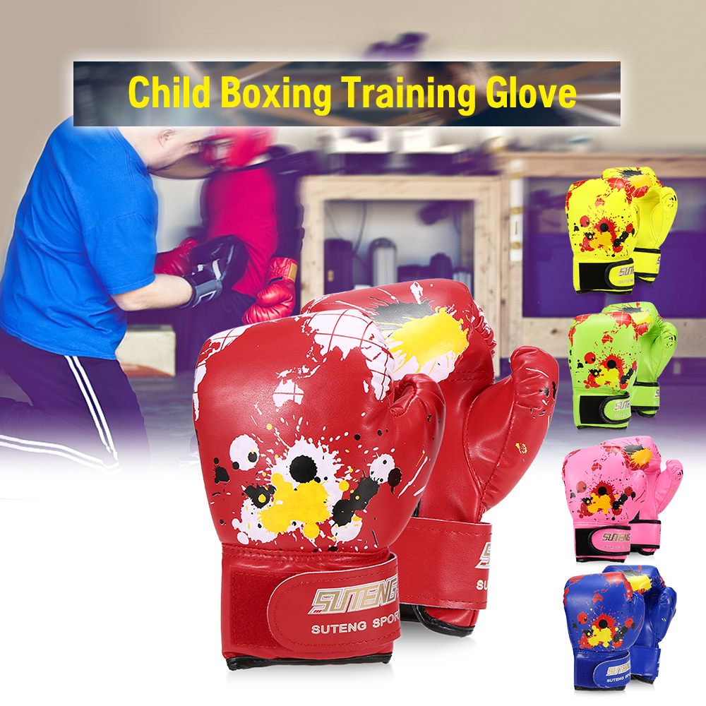 SUTENG Găng tay đấm bốc, chơi boxing dành cho trẻ em