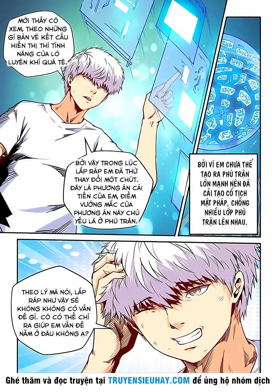 tu chân tứ vạn niên chapter 136 1